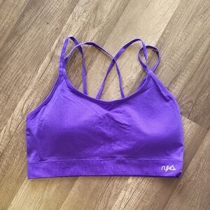 NWOT Ryka Vibrant Purple Sports Bra